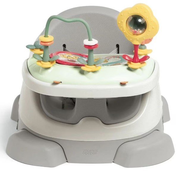 M&P Bug 3-in-1 Booster Seat With Activity Tray